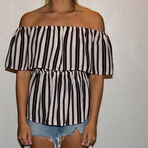 Off the Shoulder Top